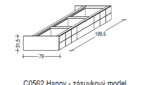 HANNY zásuvkový modul